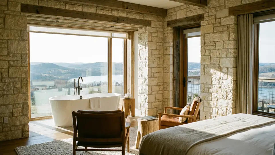 Arkansas jacuzzi hotel guide