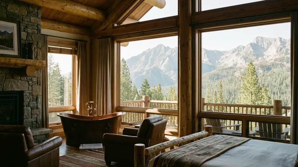 Idaho jacuzzi hotel guide