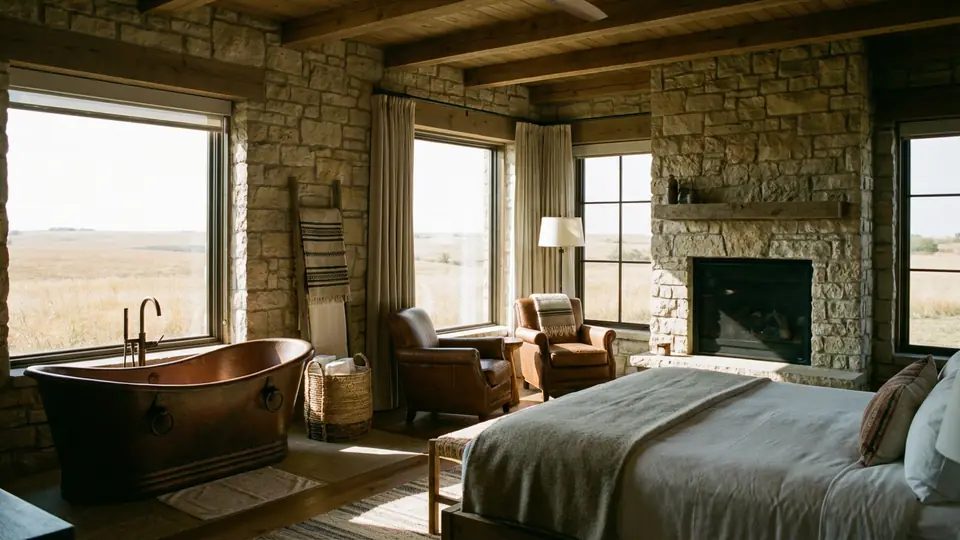 Kansas jacuzzi hotel guide