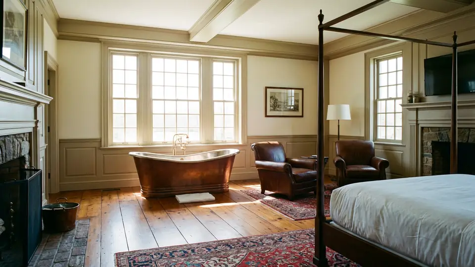 Maryland jacuzzi hotel guide