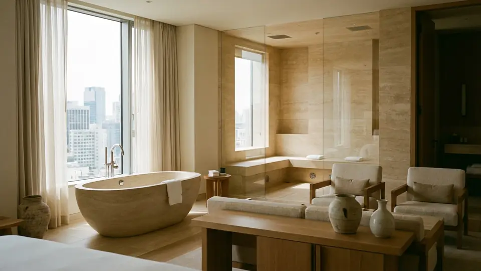 Ohio jacuzzi hotel guide