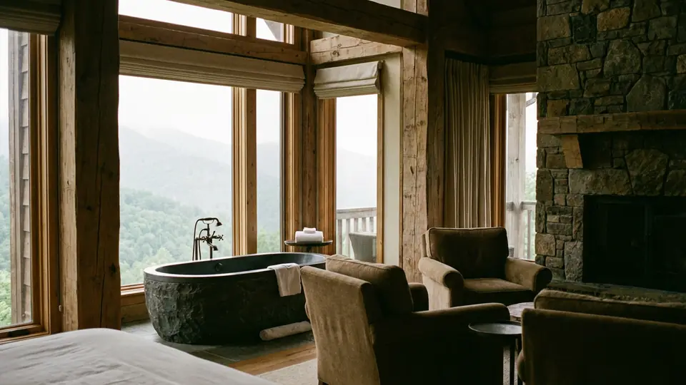 West Virginia jacuzzi hotel guide