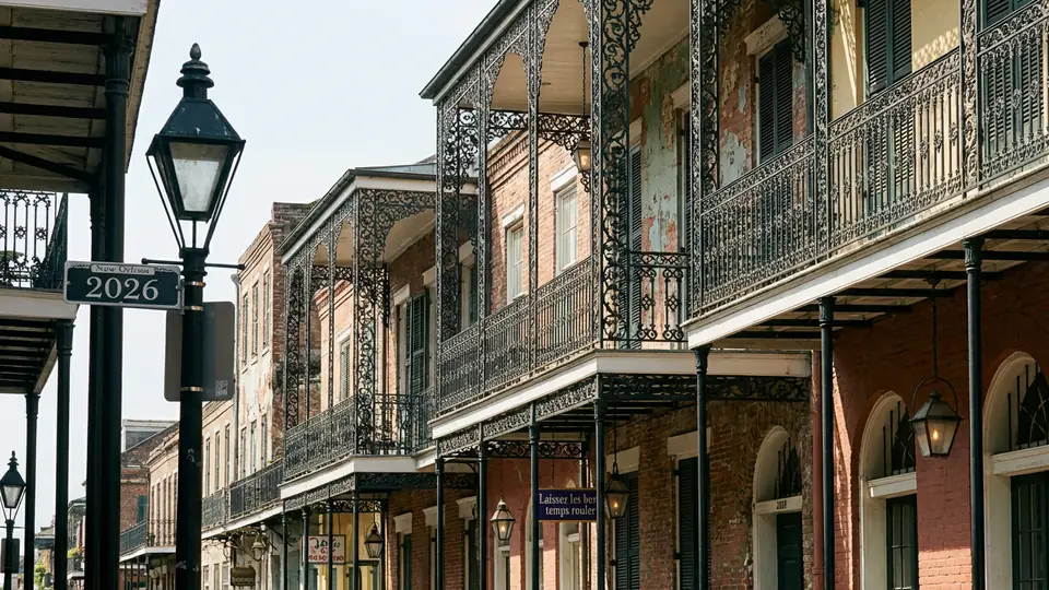 New Orleans hotel guide