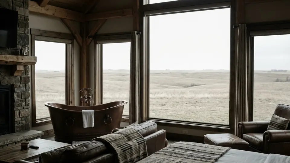 North Dakota jacuzzi hotel guide