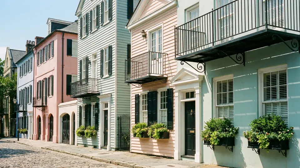 Charleston hotel guide