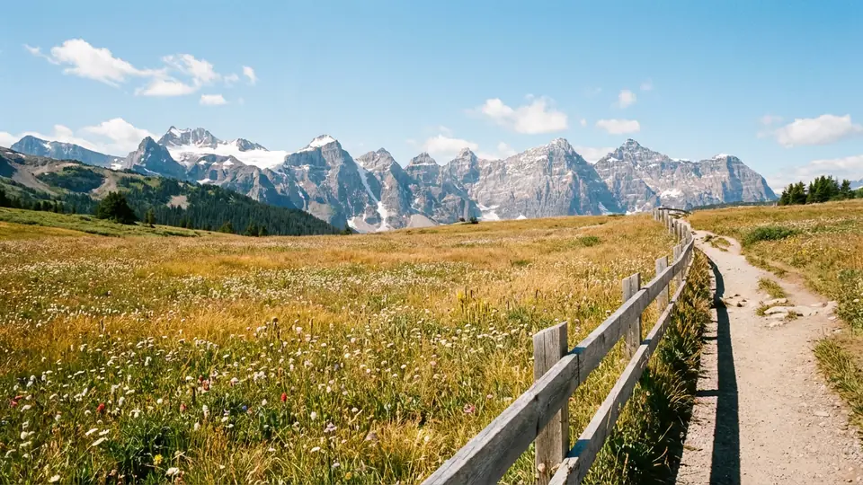 Alberta Rockies and mountain-road trips hotel guide
