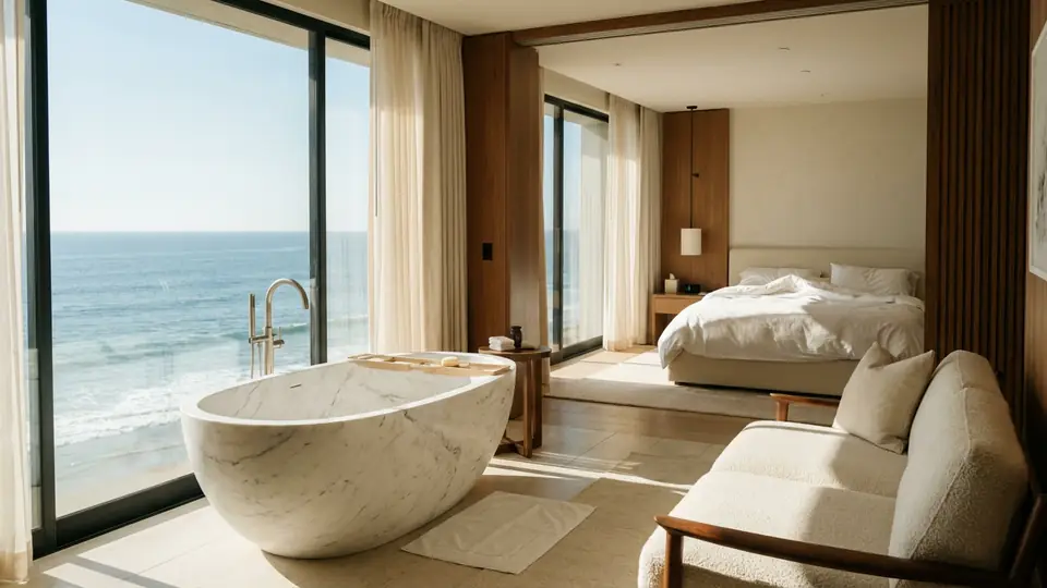 Oceanfront jacuzzi hotels