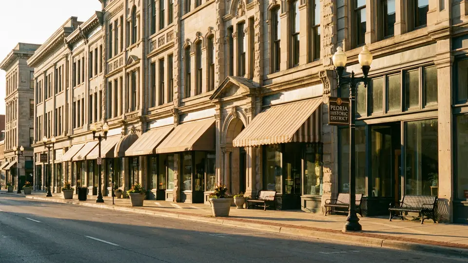 Peoria hotel guide