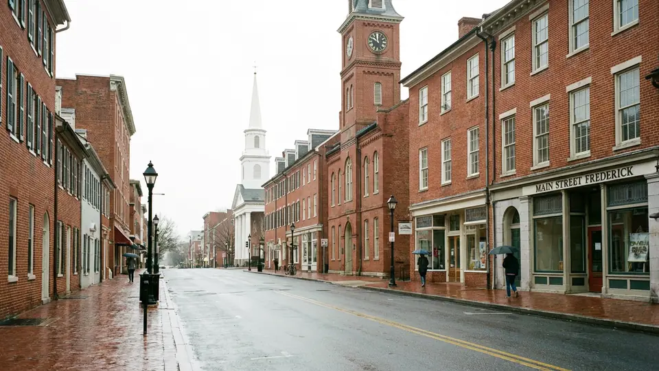 Frederick hotel guide