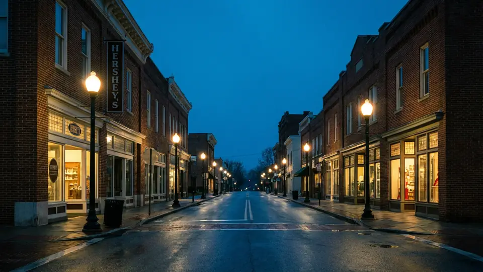 Hershey hotel guide
