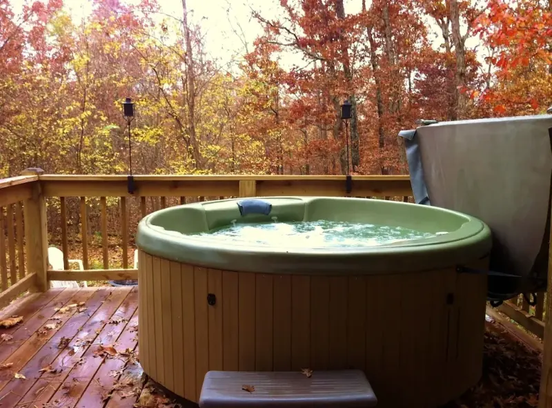 Ellen’s Log Cabin
