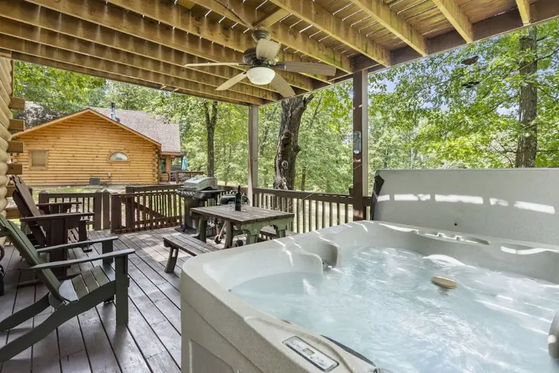 Big Cedar-Real Log Cabin