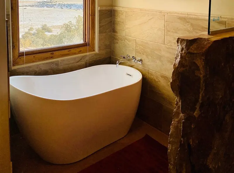 The Grand Hacienda Estate Inn on Abiquiu Lake