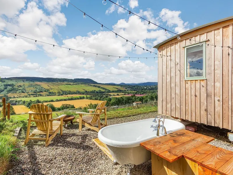 Woodside Hut 1 – Woodside Croft, Strathpeffer