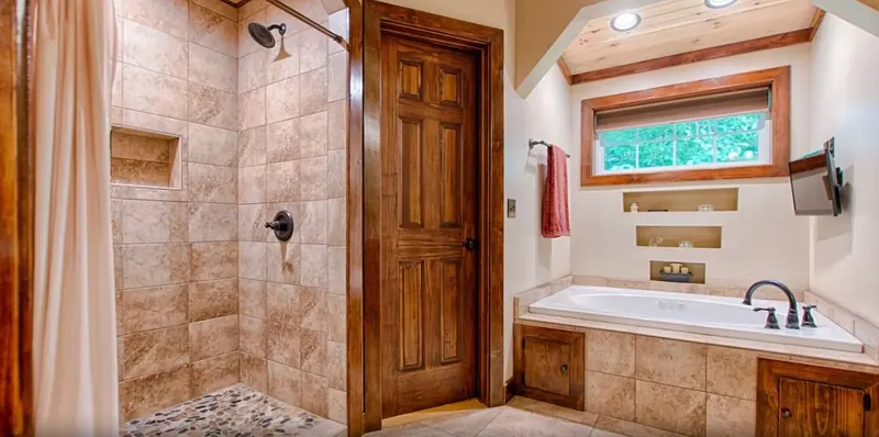 New Construction Log home
