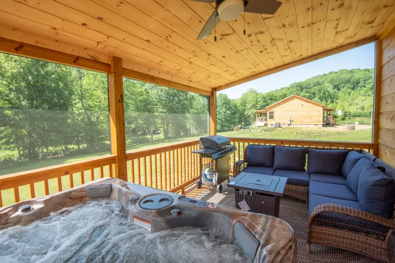 Jones River Cabin