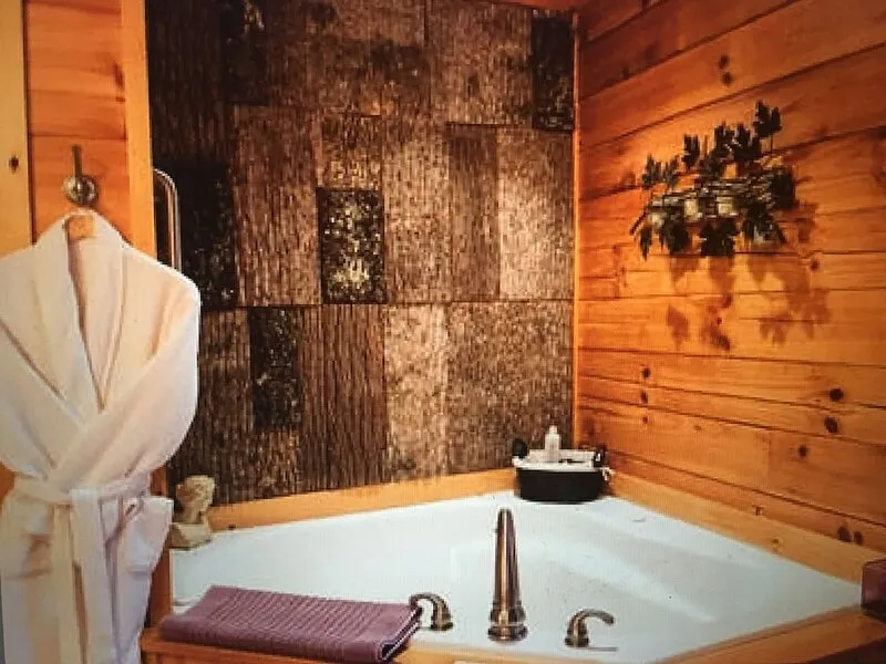 Beautiful Lakefront Log Cabin