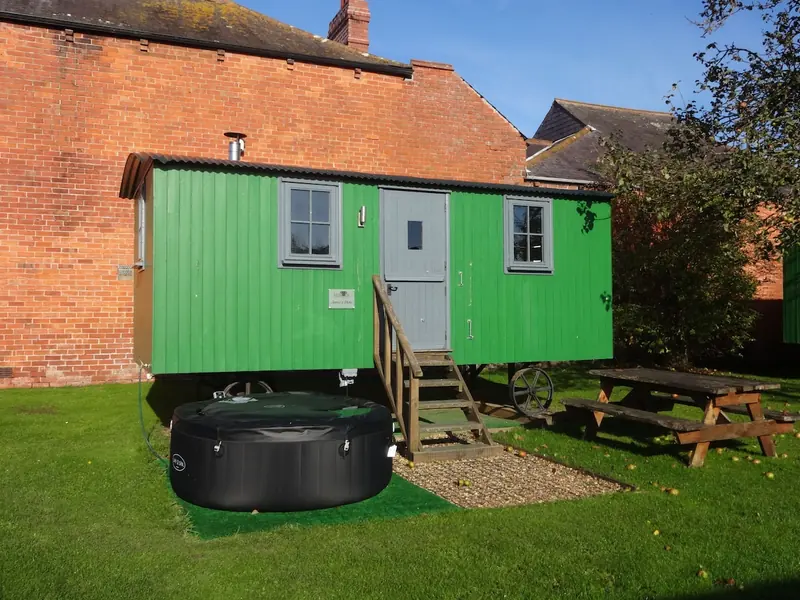 Shepherds Hut, Ryans Retreat