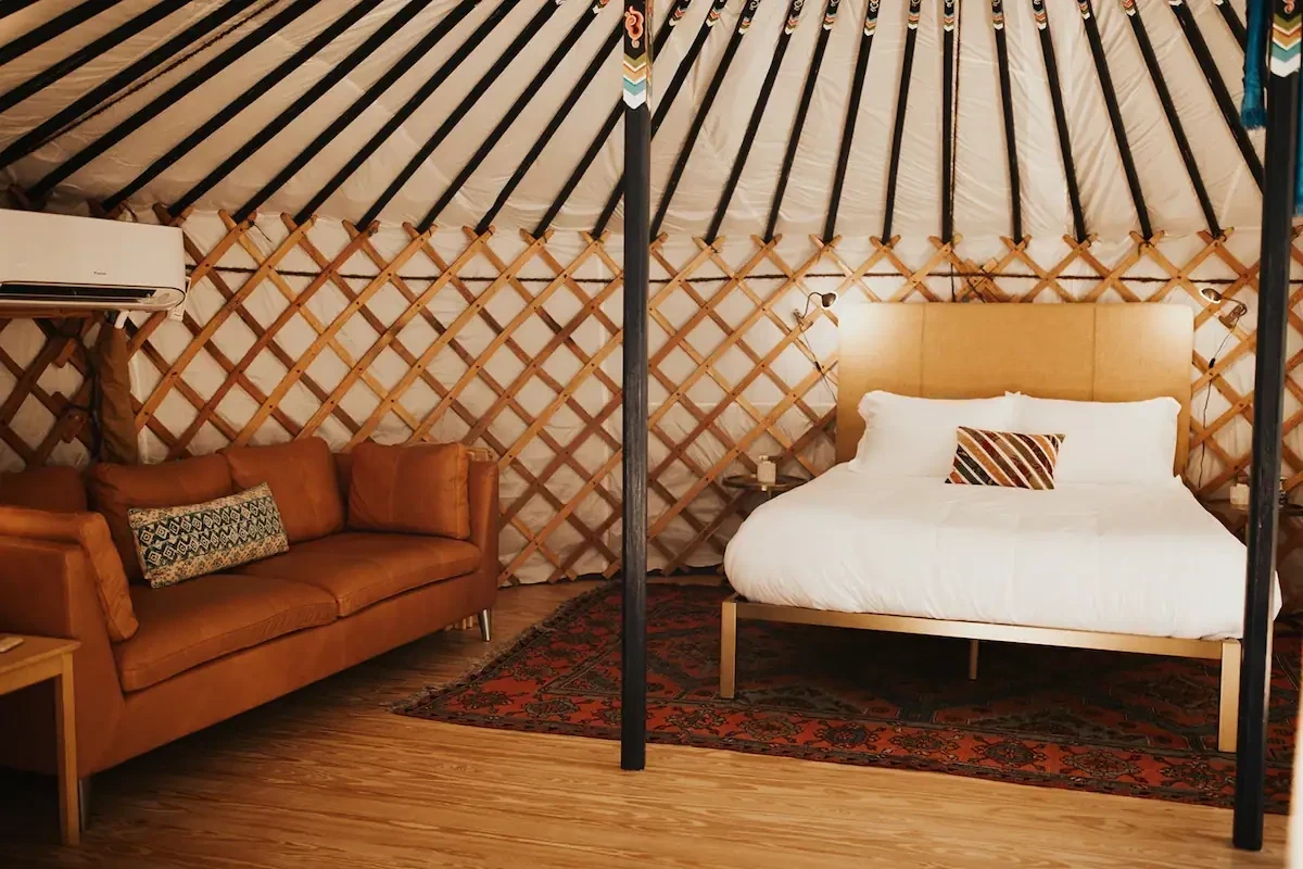 Secluded, Romantic Yurt