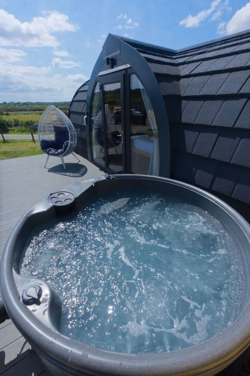 Luxury Couples Pod on the North Coast 500 Route