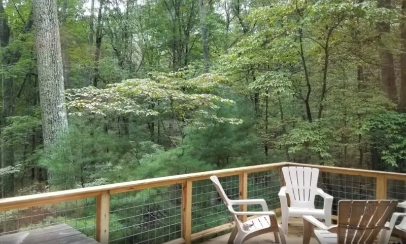 Cabin in Wardensville