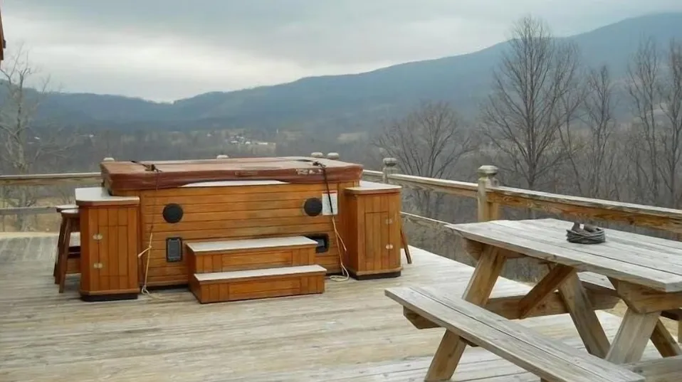 Sunset cabin