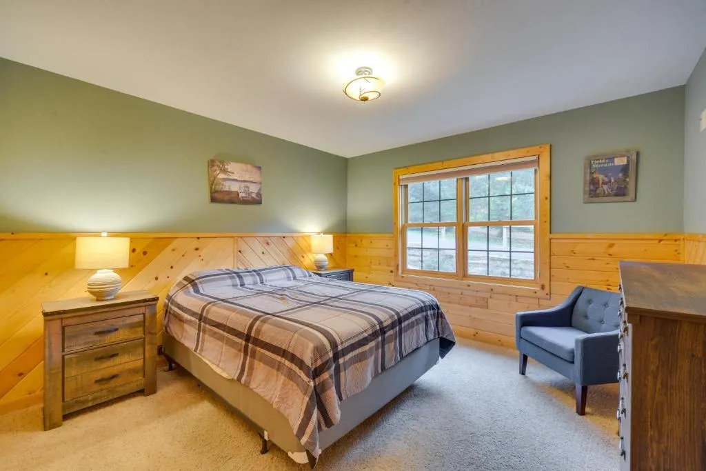 Lakefront Wisconsin Cabin