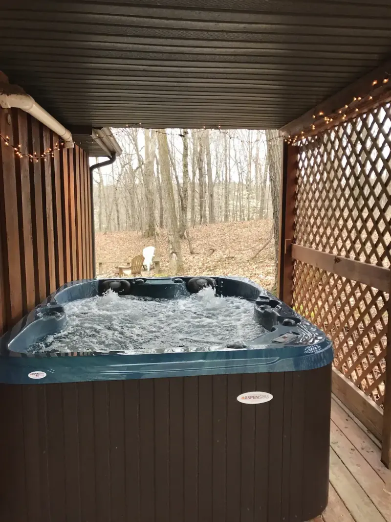 The Loft at Hiding Place Cabins