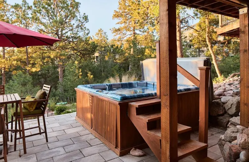 Serene Backyard Views ★ Near CM Zoo ★ Hot Tub ★