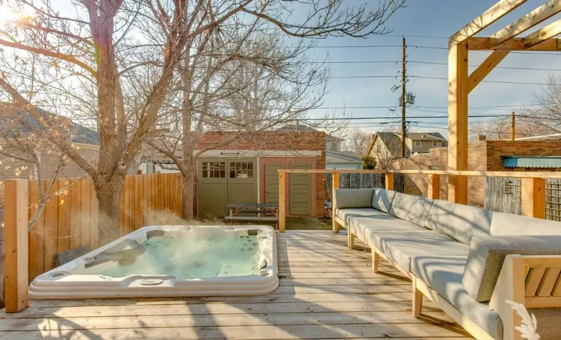 Hot Tub, Fire Pits: Ideally Located Denver Home!