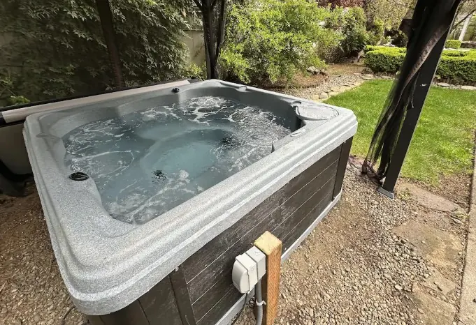 Charming home with pet-friendly garden space and new hot tub!