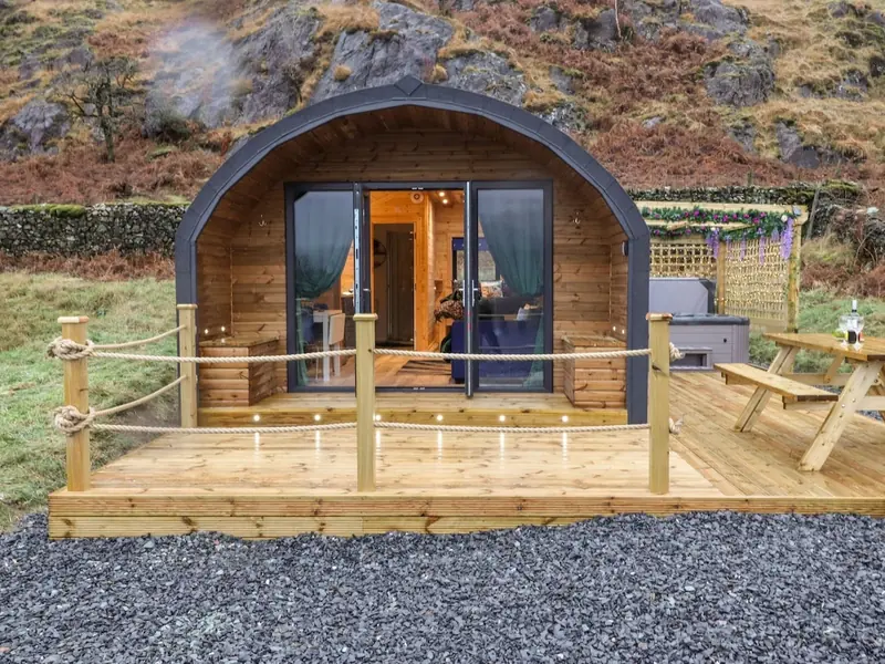 THE SHEARER – CROSSGATE LUXURY GLAMPING