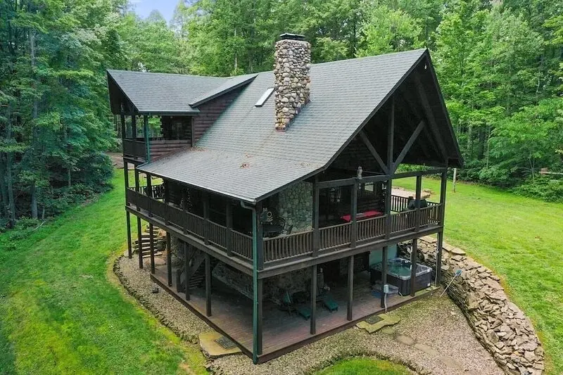 Luxury custom build Cabin