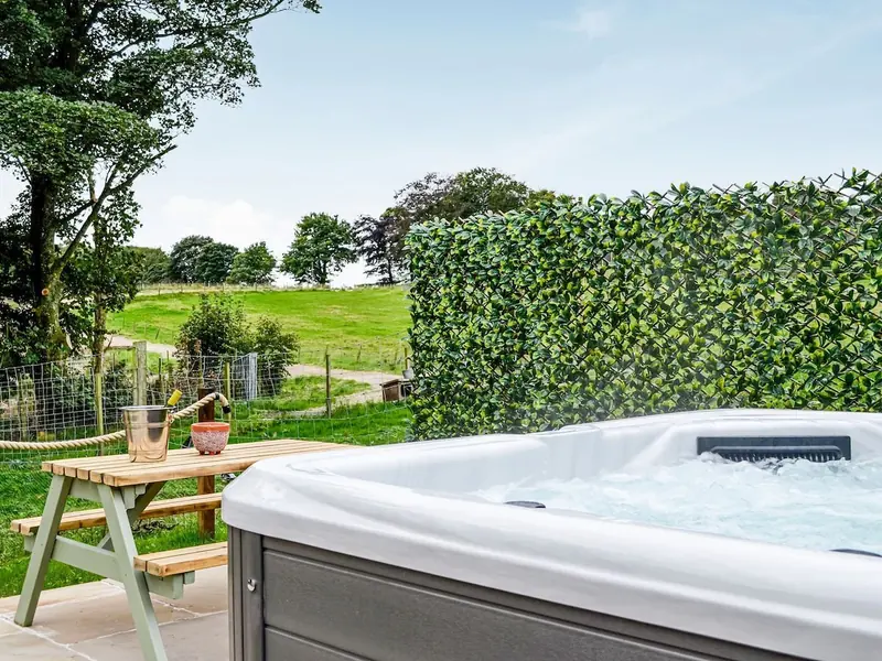 A beautiful rural retreat with fabulous hot tub